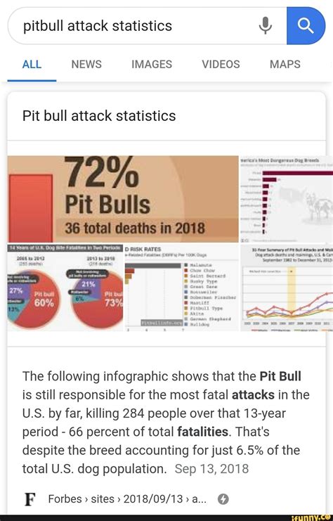 pit bull attack statistics|recent pit bull attacks 2020.